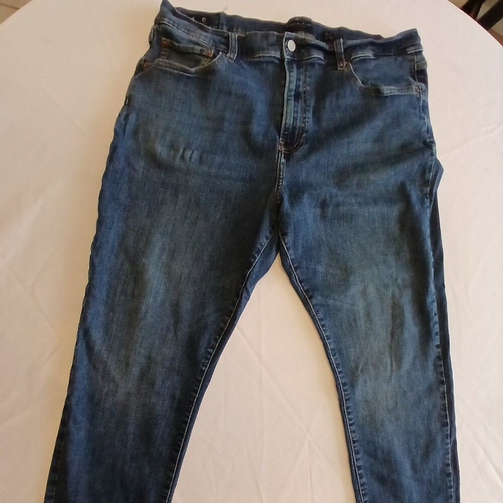 LUCKY BRAND 410 ATHLETIC STRAIGHT JEANS (40x30)